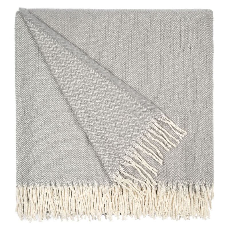 Плед Bilbo, серый арт.13913.10