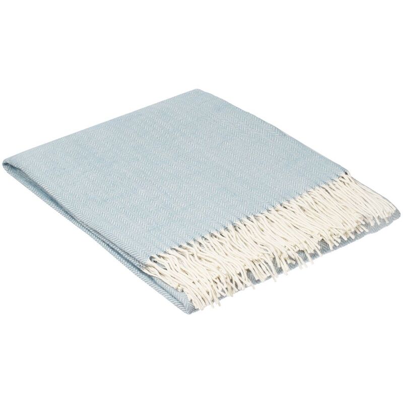 Плед Bilbo, светло-синий арт.13913.40