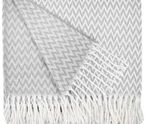 Плед Sagunt, серый арт.13914.10