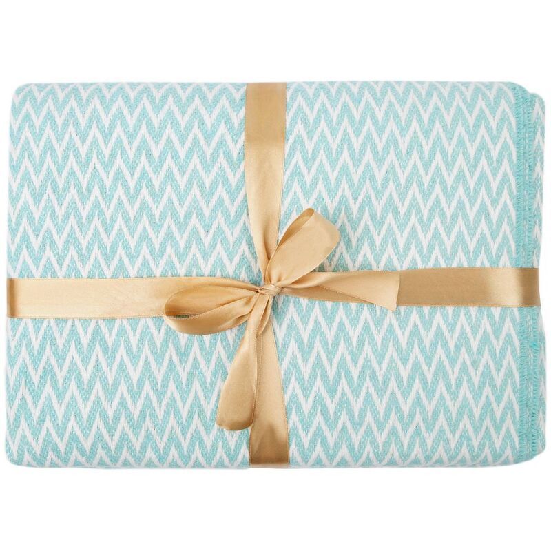 Плед Sagunt, мятный арт.13914.15