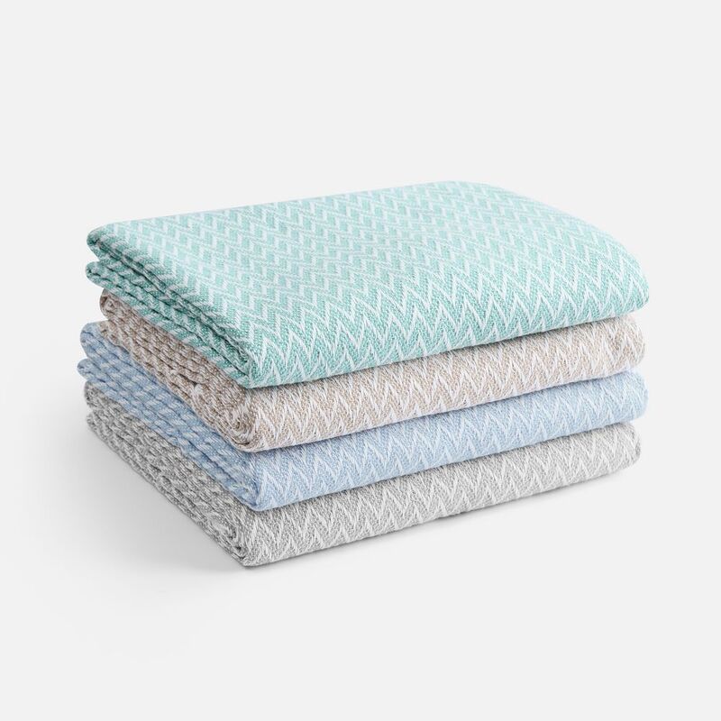 Плед Sagunt, мятный арт.13914.15