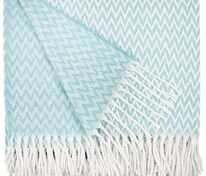 Плед Sagunt, мятный арт.13914.15