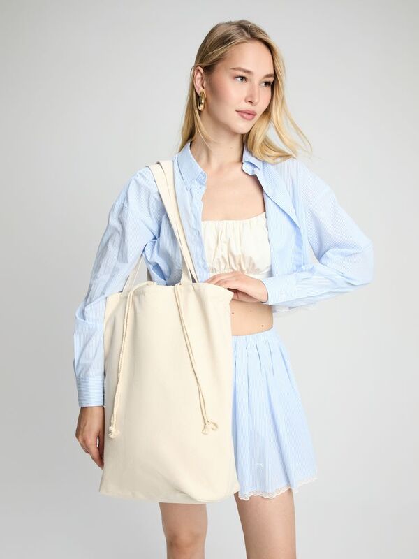 Шопер Tie Hard, неокрашенный арт.13816.66