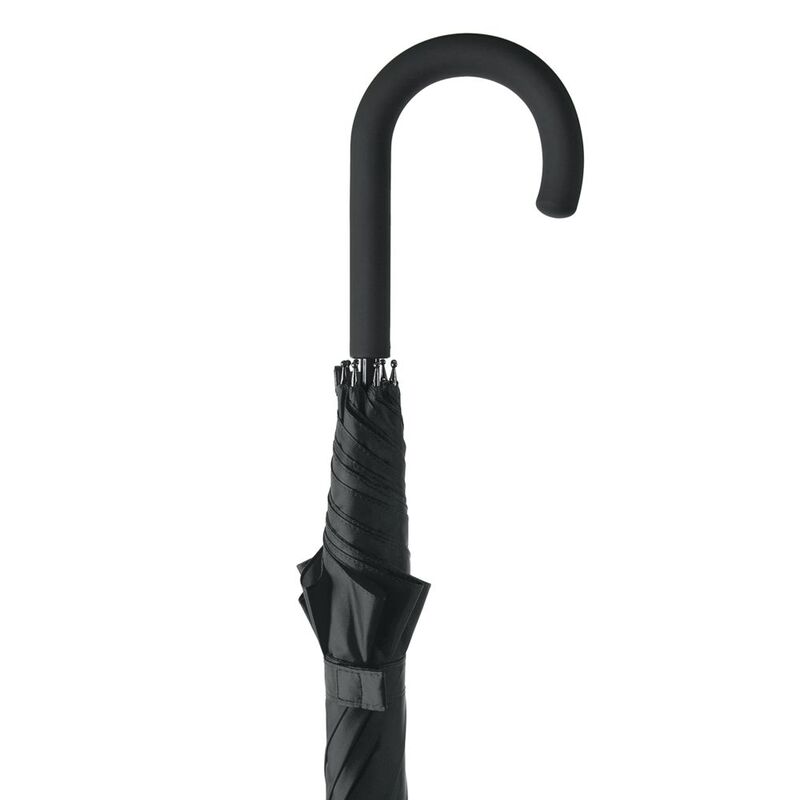 Зонт-трость Wind, черный арт.15980.30