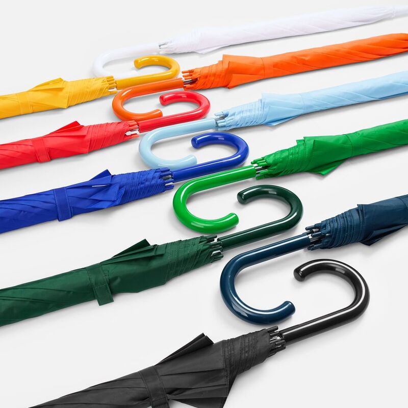 Зонт-трость Promo, зеленый арт.17314.90