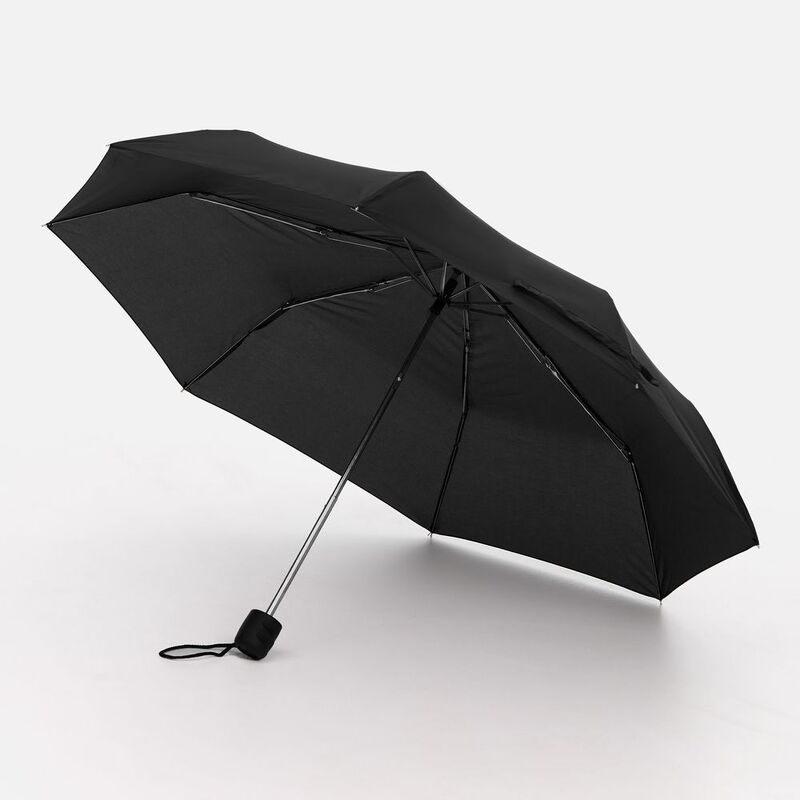 Зонт складной Basic, черный арт.17317.30