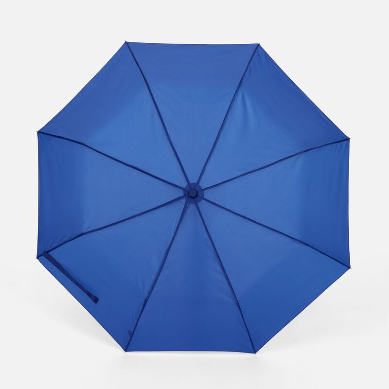 Зонт складной Basic, синий арт.17317.40