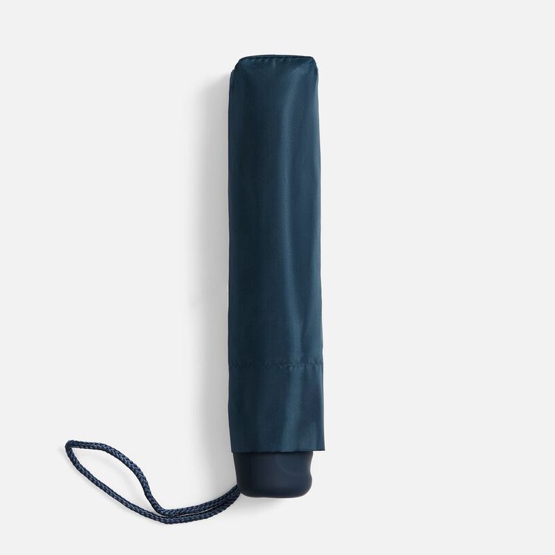 Зонт складной Basic, темно-синий арт.17317.42