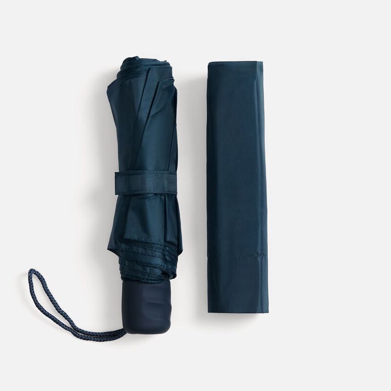 Зонт складной Basic, темно-синий арт.17317.42