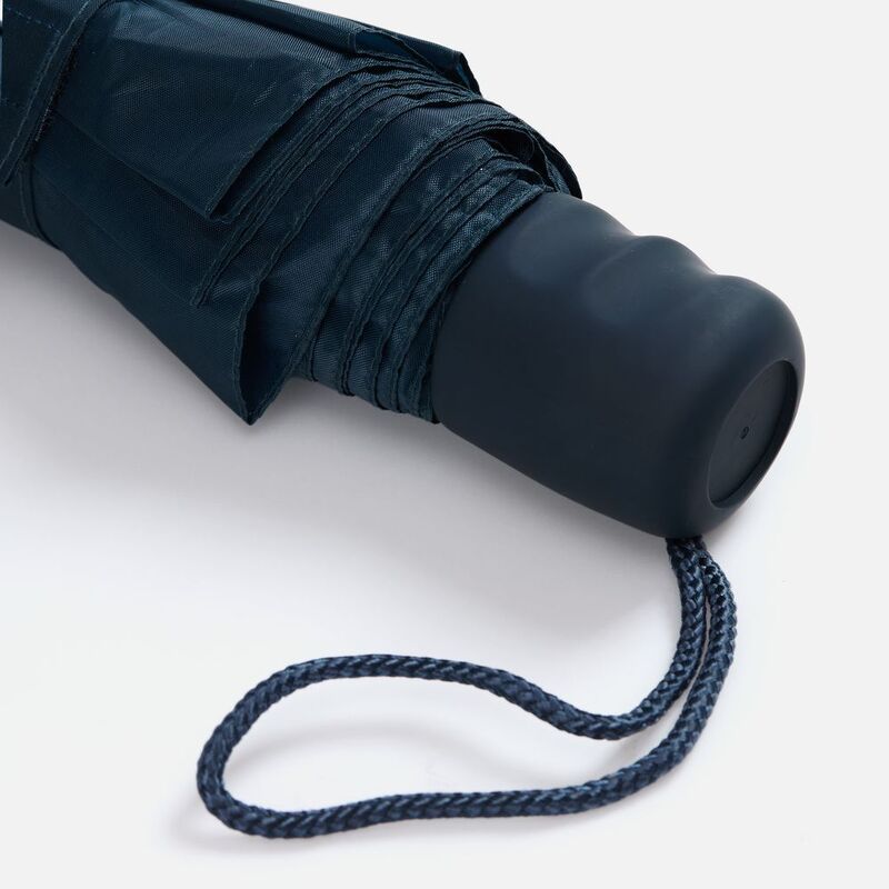 Зонт складной Basic, темно-синий арт.17317.42