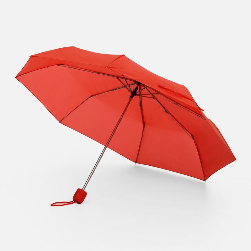 Зонт складной Basic, красный арт.17317.50