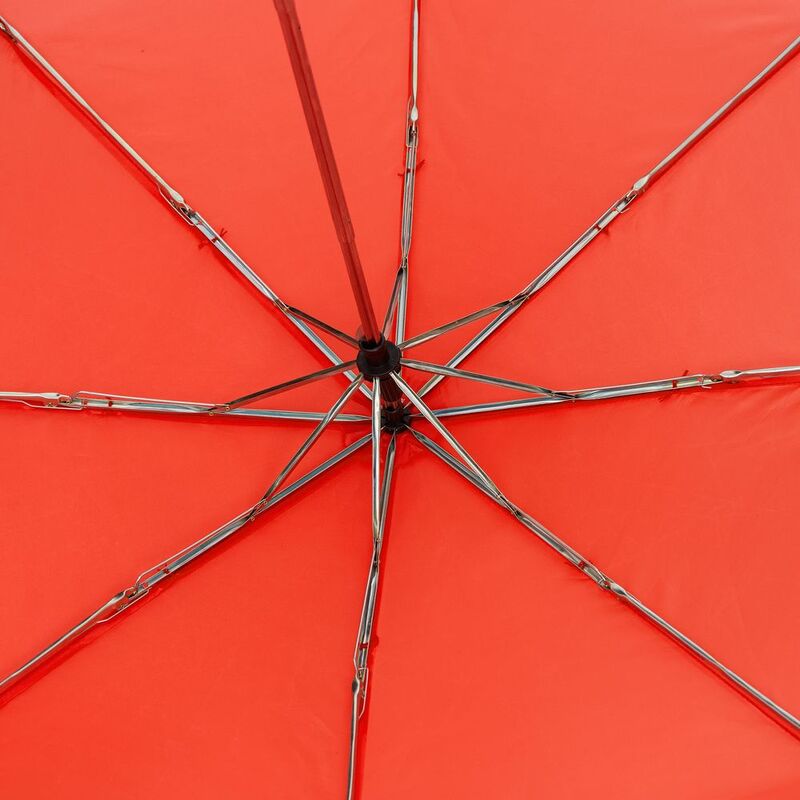 Зонт складной Basic, красный арт.17317.50