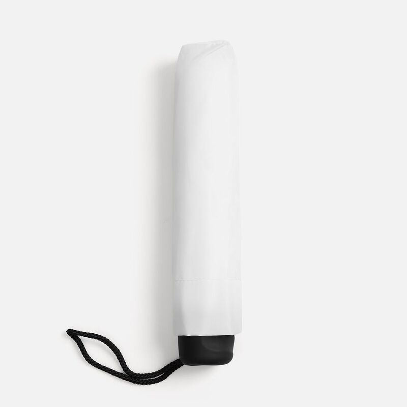 Зонт складной Basic, белый арт.17317.66