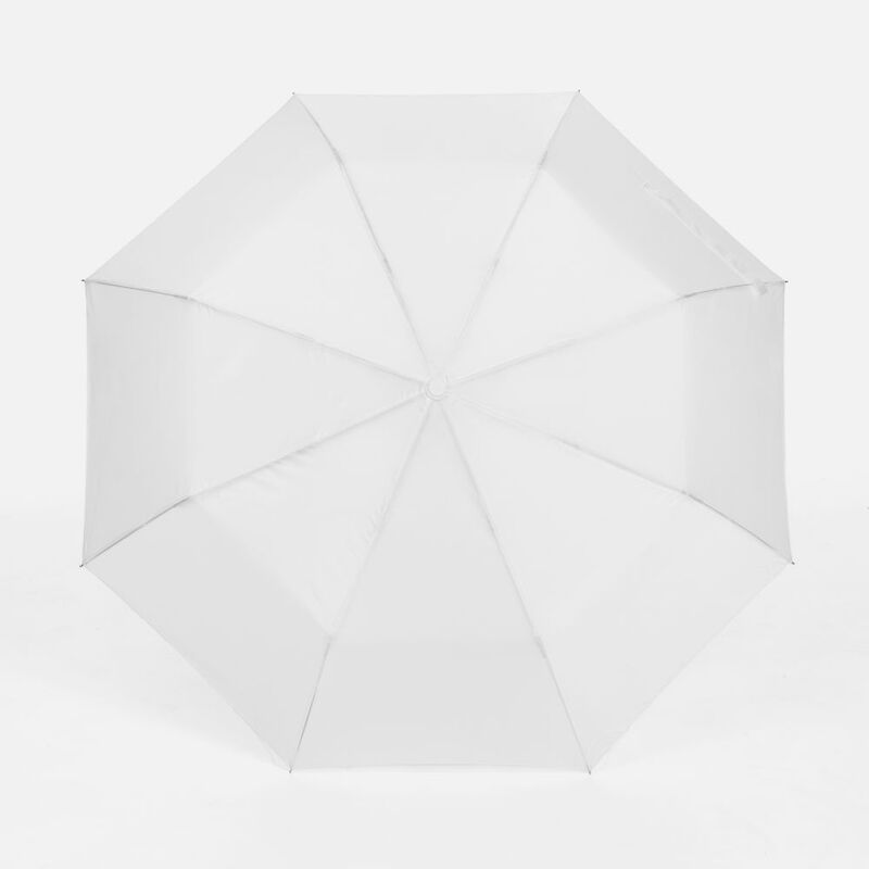 Зонт складной Basic, белый арт.17317.66