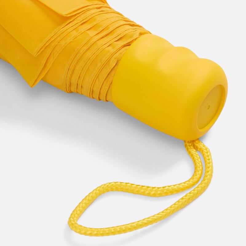 Зонт складной Basic, желтый арт.17317.80