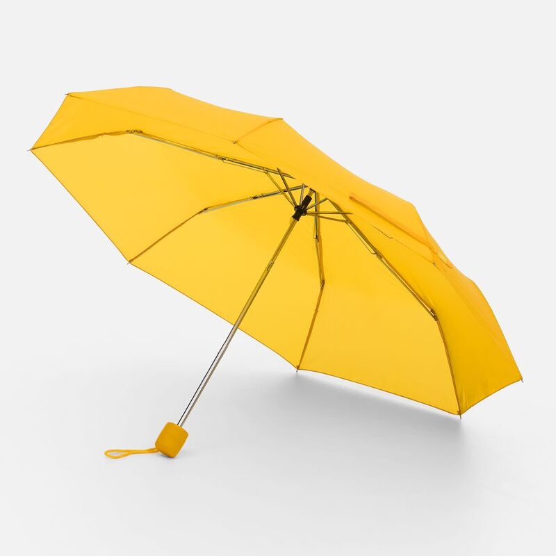 Зонт складной Basic, желтый арт.17317.80