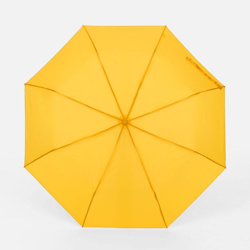 Зонт складной Basic, желтый арт.17317.80