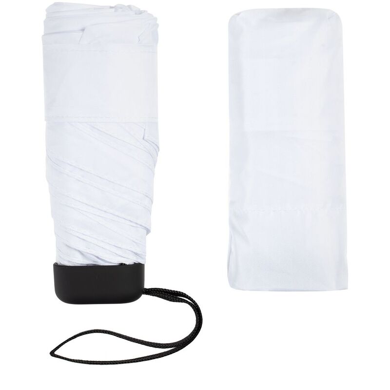 Зонт складной Five, белый арт.17320.60