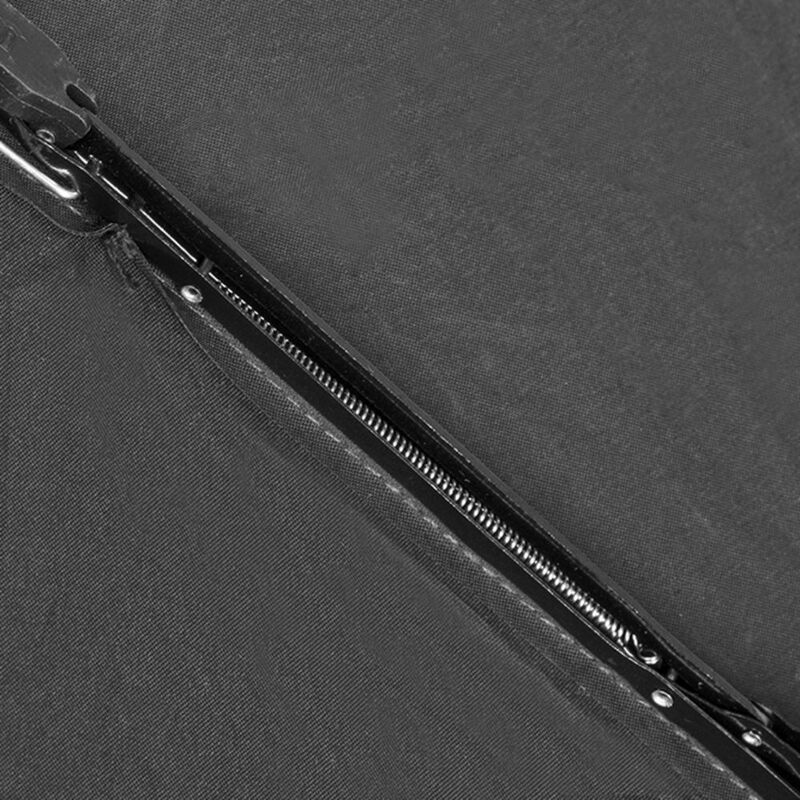 Зонт складной Fiber, черный арт.17321.30