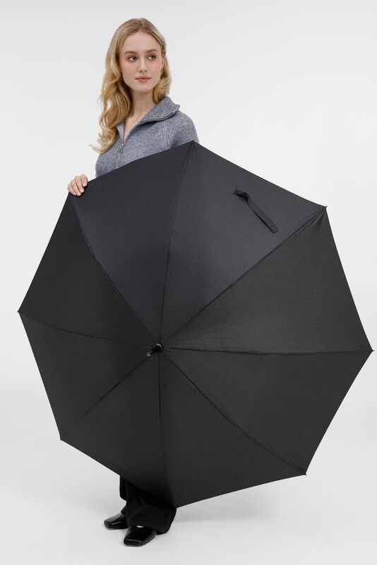 Зонт-трость Classic, черный арт.17322.30