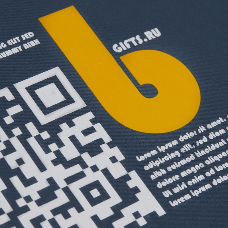 Зонт-трость Classic, темно-синий арт.17322.40