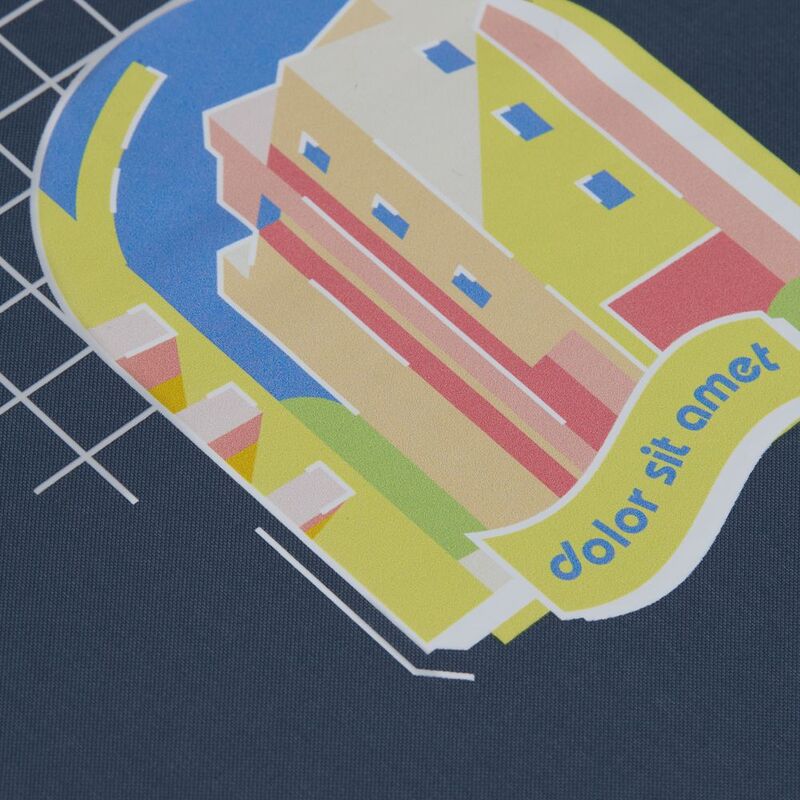 Зонт-трость Classic, темно-синий арт.17322.40