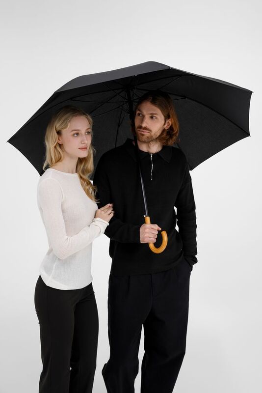 Зонт-трость Classic, коричневый арт.17322.59