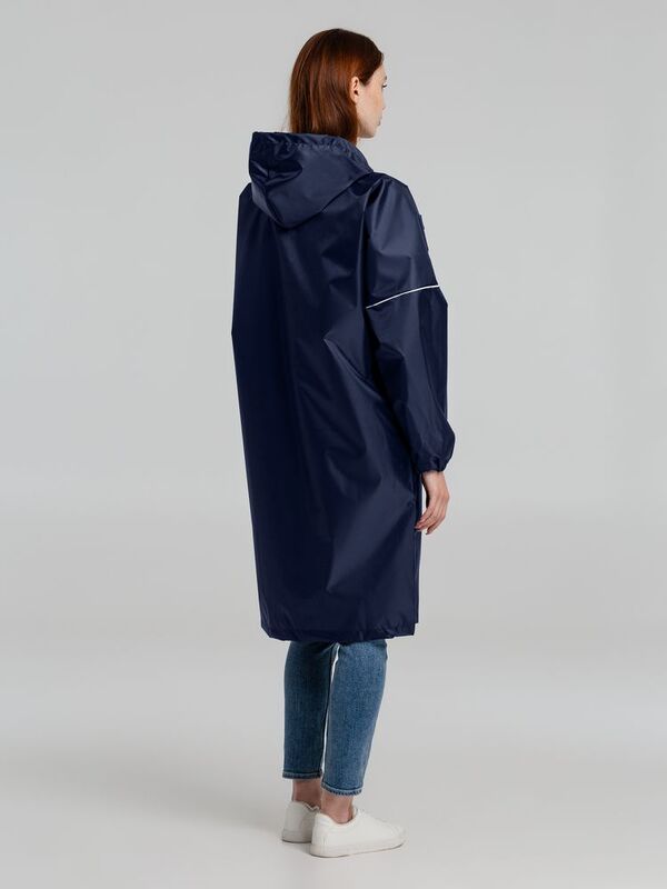 Дождевик со светоотражающими элементами Rainman Blink, синий арт.13346.41