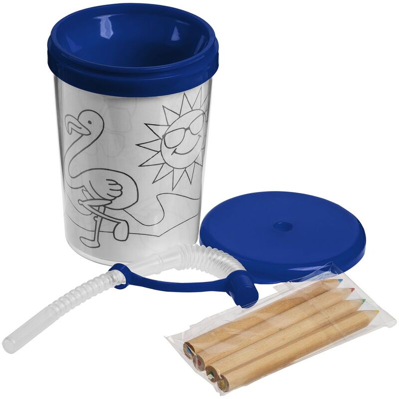 Набор Road Kid, белый с синим арт.16665.64