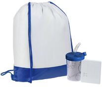 Набор Road Kid, белый с синим арт.16665.64