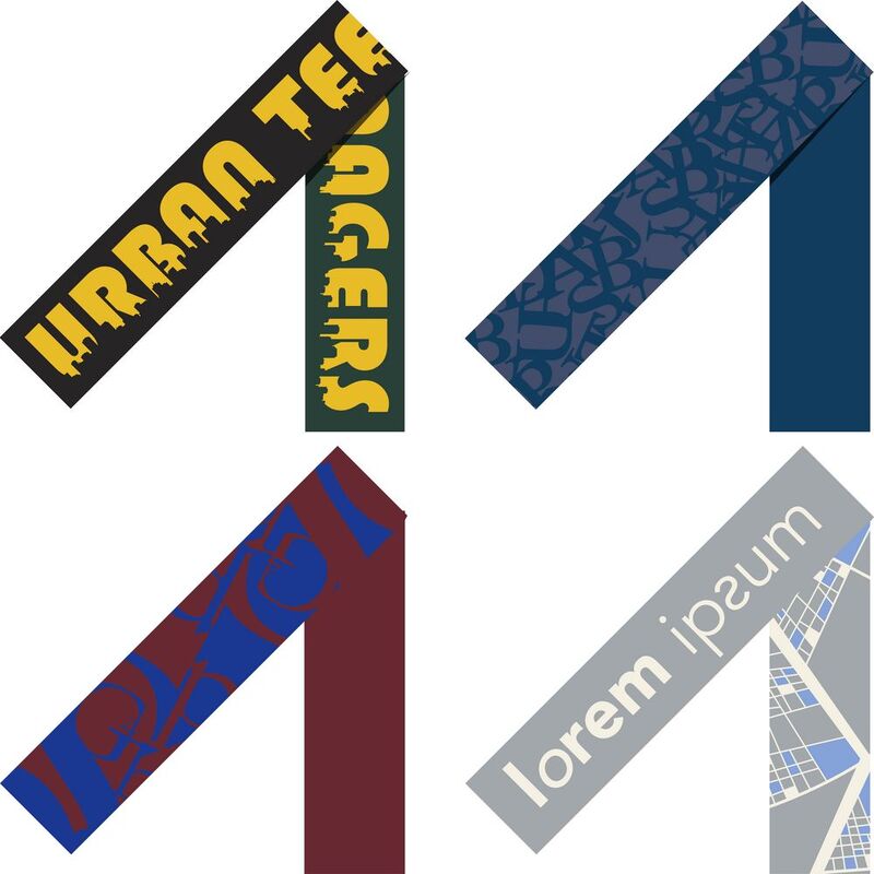 Шарф на заказ Tricksy Classic Net, L, полушерсть арт.18915.02