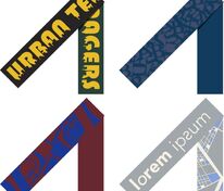 Шарф на заказ Tricksy Classic Net, L, полушерсть арт.18915.02