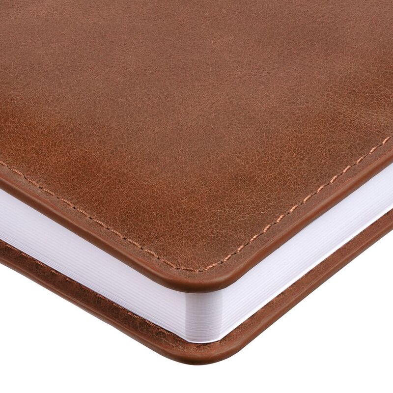 Ежедневник Termini, недатированный, коричневый арт.55600.59