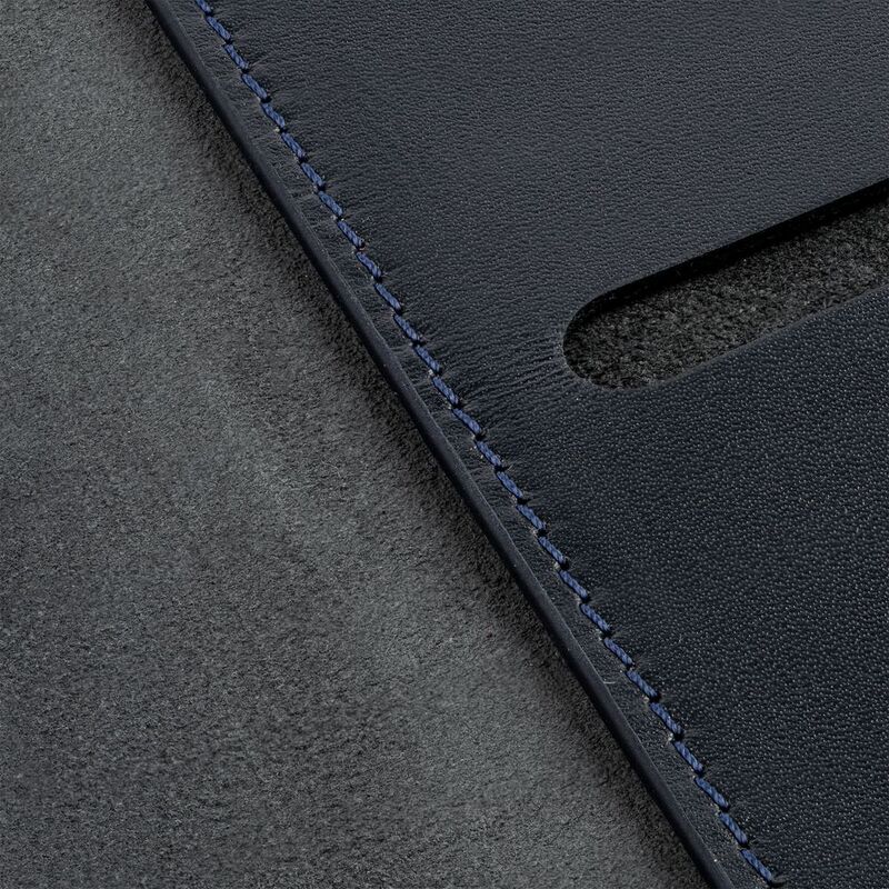 Ежедневник-портфолио Napoli, недатированный, синий арт.55601.40