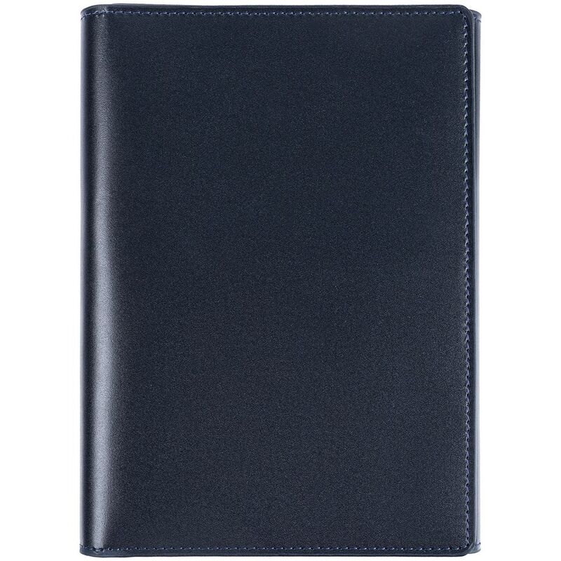 Ежедневник-портфолио Napoli, недатированный, синий арт.55601.40
