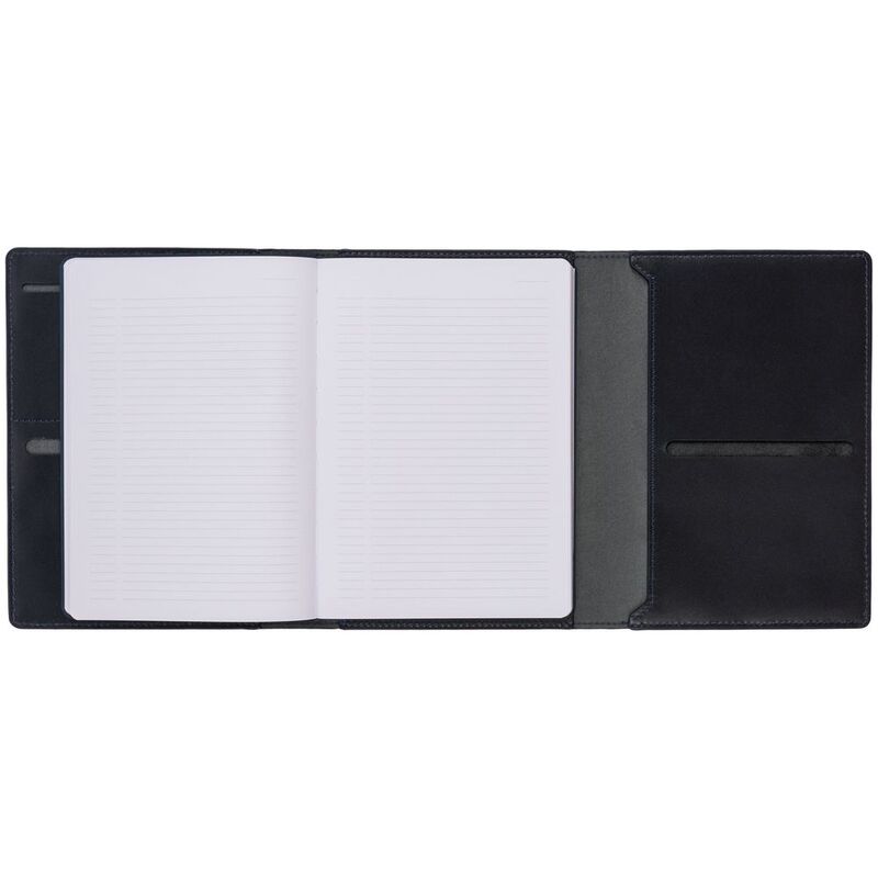 Ежедневник-портфолио Napoli, недатированный, синий арт.55601.40