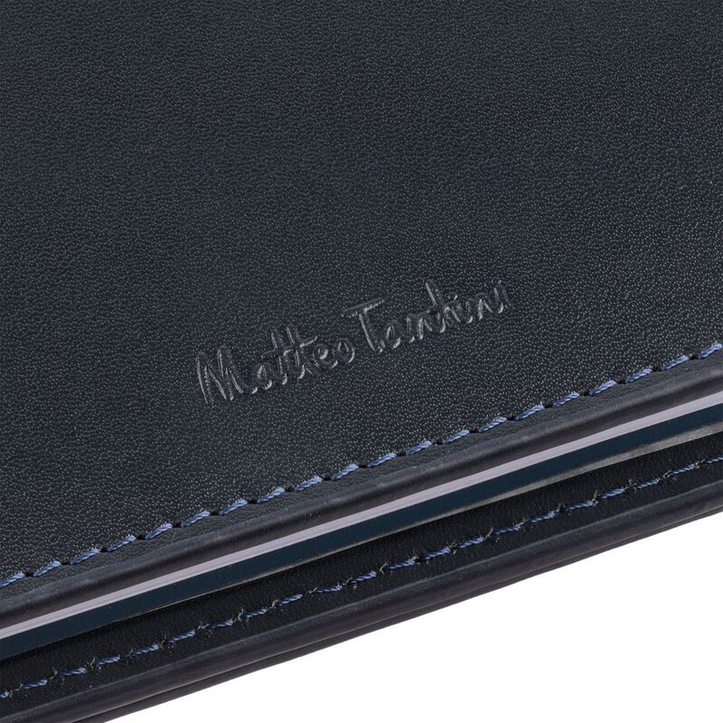 Ежедневник-портфолио Napoli, недатированный, синий арт.55601.40