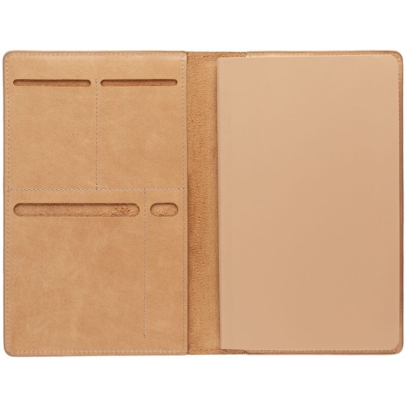 Еженедельник-портфолио Remini, недатированный, бежевый арт.55602.11