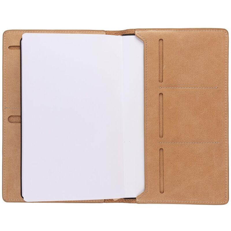 Еженедельник-портфолио Remini, недатированный, бежевый арт.55602.11