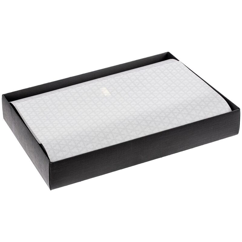 Ежедневник-портфолио Napoli, недатированный, черный арт.55601.30