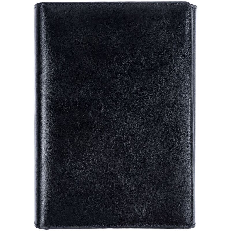 Ежедневник-портфолио Napoli, недатированный, черный арт.55601.30