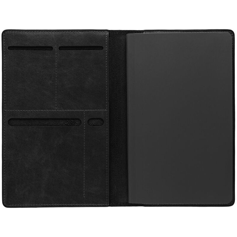 Еженедельник-портфолио Remini, недатированный, черный арт.55602.30