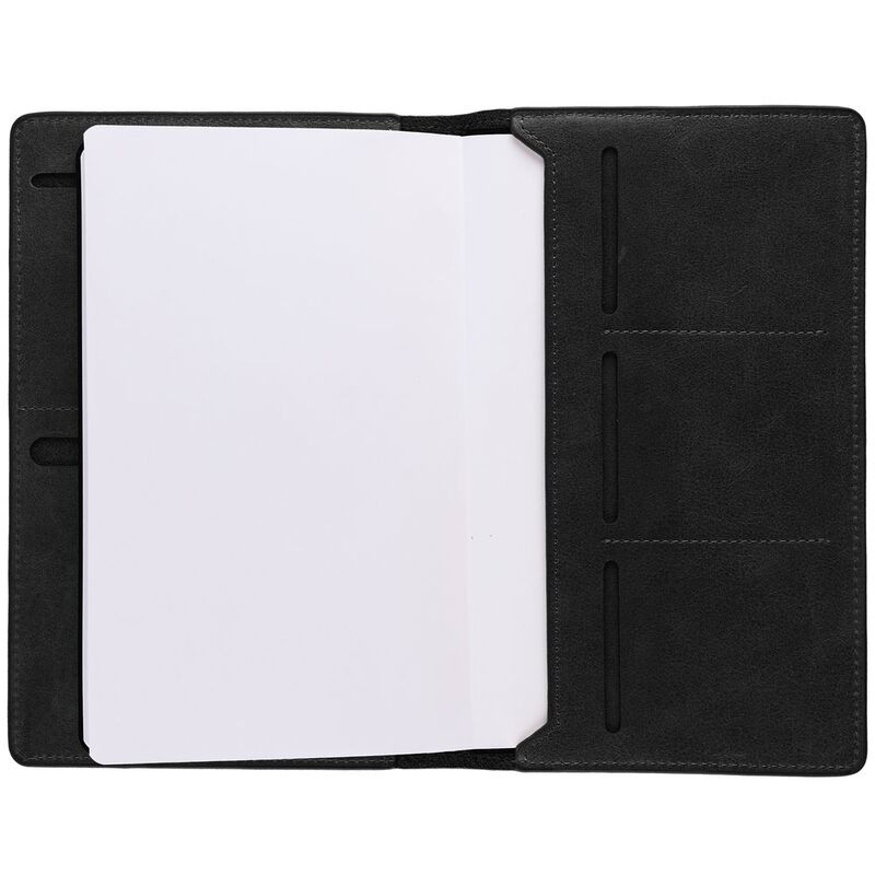 Еженедельник-портфолио Remini, недатированный, черный арт.55602.30