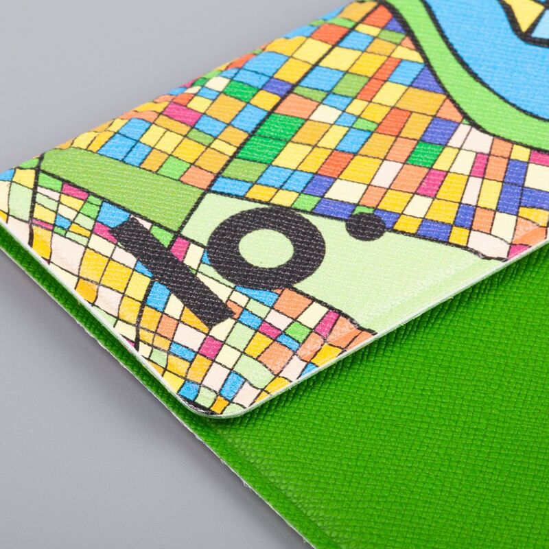 Папка-планшет Saff Plus из экокожи на заказ арт.18918.01