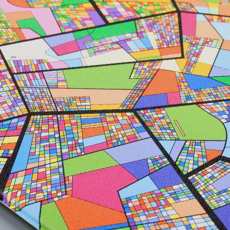 Папка-планшет Saff Plus из экокожи на заказ арт.18918.01