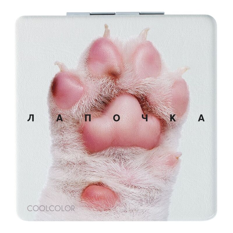 Зеркало &laquo;Лапочка&raquo;, квадратное арт.71595.61