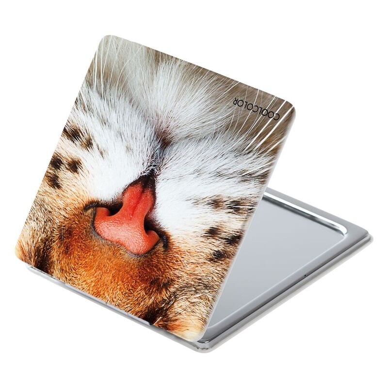 Зеркало &laquo;Кис-Kiss&raquo;, квадратное арт.71595.62