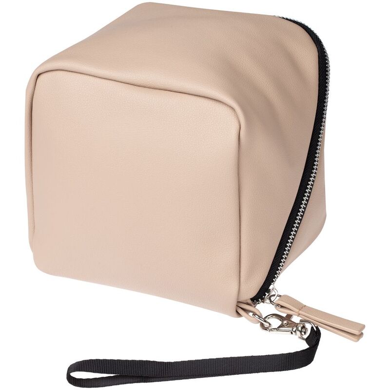 Дорожная косметичка Cubo, бежевая арт.13834.16