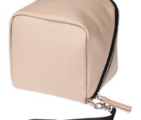 Дорожная косметичка Cubo, бежевая арт.13834.16