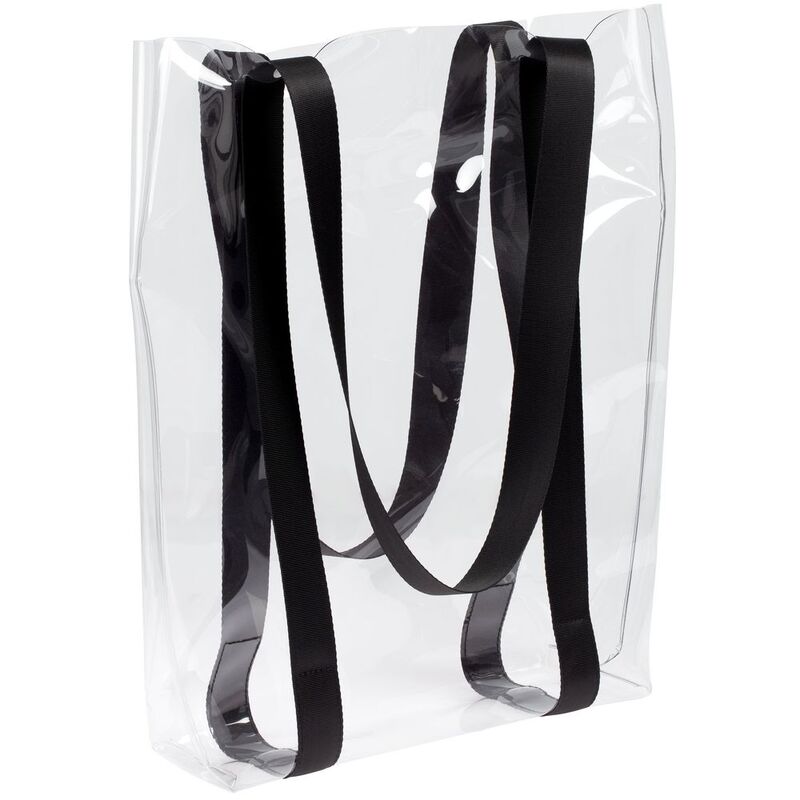 Шопер Clarity, прозрачный арт.13835.00